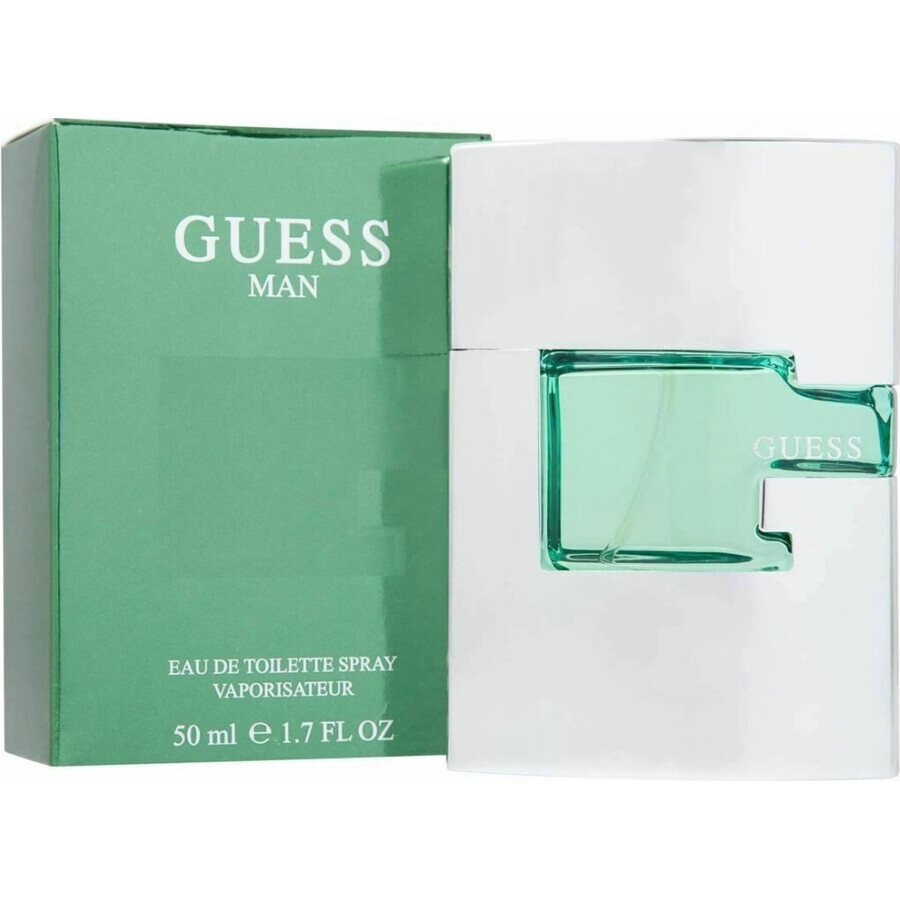 Guessguess Uomo Edt 75ml 1×75 ml, eau de toilette