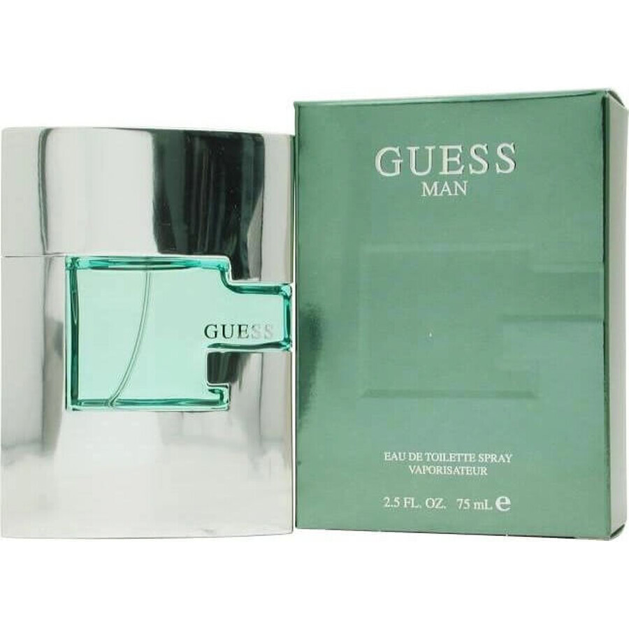 Guessguess Uomo Edt 75ml 1×75 ml, eau de toilette