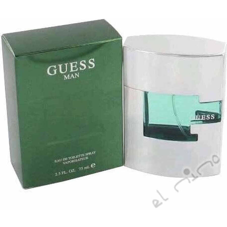 Guessguess Uomo Edt 75ml 1×75 ml, eau de toilette