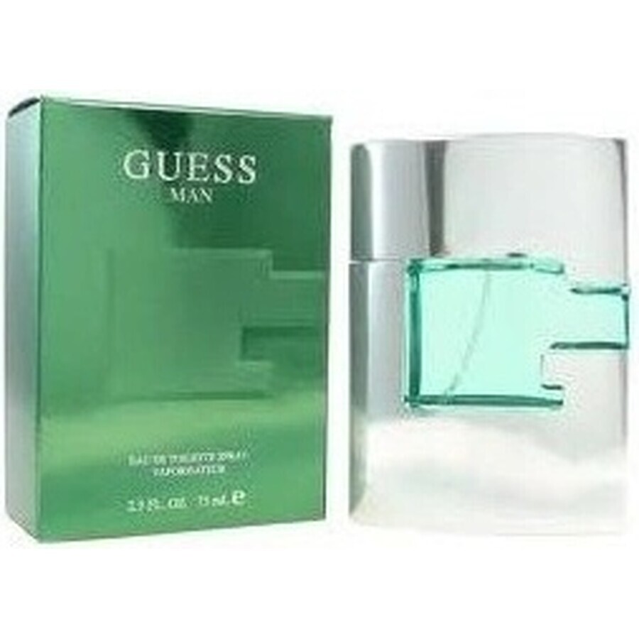 Guessguess Uomo Edt 75ml 1×75 ml, eau de toilette