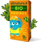 Allnature Biologische Kinderthee Rooibos 20×1,5 g, kruidenthee