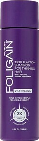 Foligain Shampoo Anticaduta a Tripla Azione con Trioxydil 2% per Donna 236 ml 1&#215;236 ml 1&#215;236 ml, shampoo anticaduta capelli