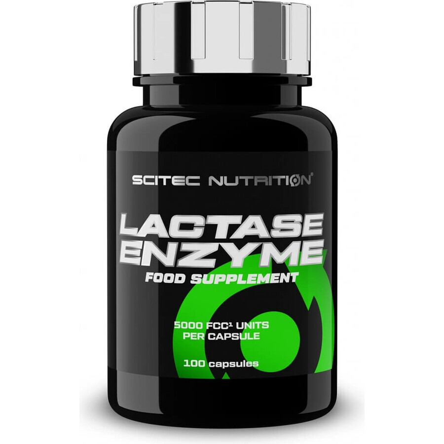 Scitec Nutrition Enzima lattasi 1×100 cps, integratore alimentare