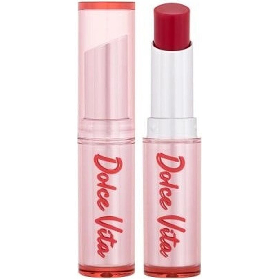 Dermacol Dolce Vita feuchtigkeitsspendender Lippenstift Nr.07 1×3g, feuchtigkeitsspendender Lippenstift