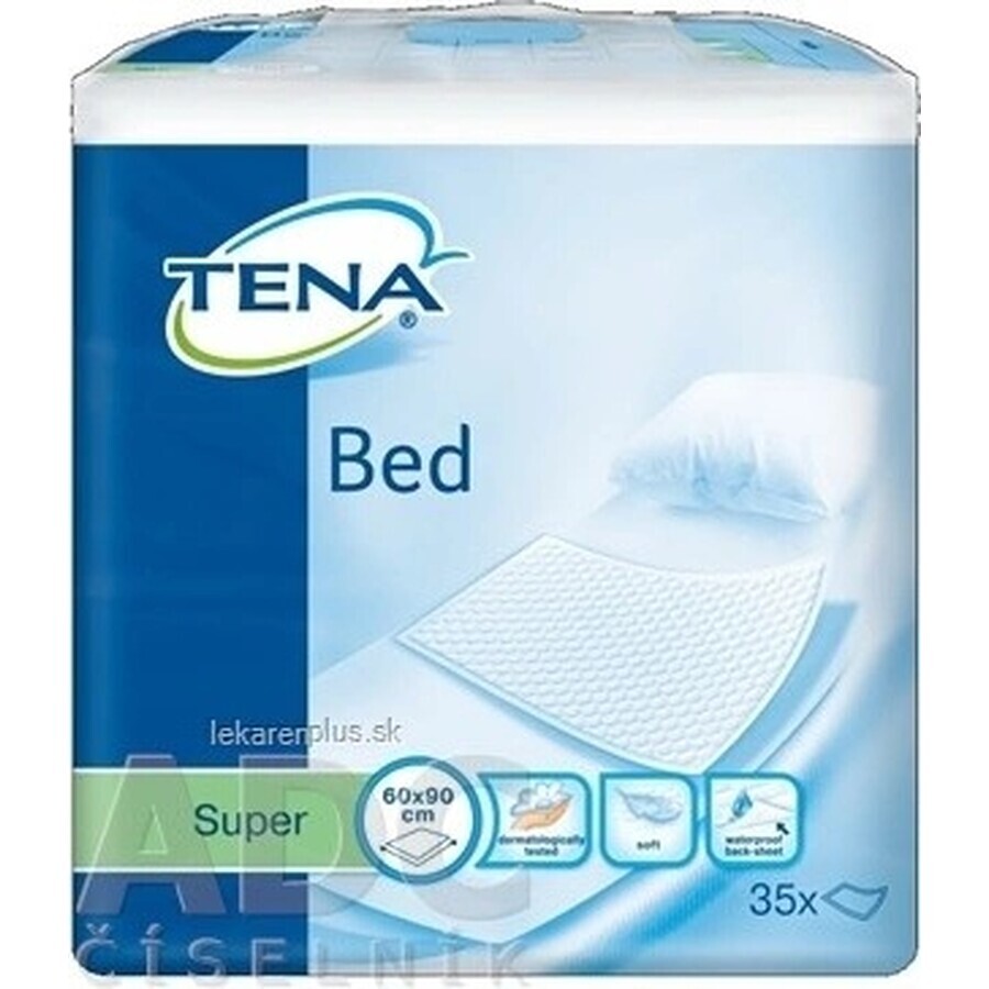 TENA Bed Super 1×35 buc, tampoane absorbante, 60x90 cm