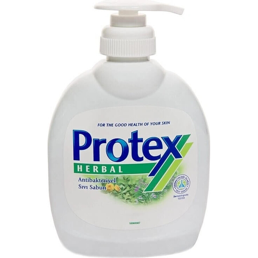 Protex Sapone liquido alle erbe 1×300 ml, sapone liquido