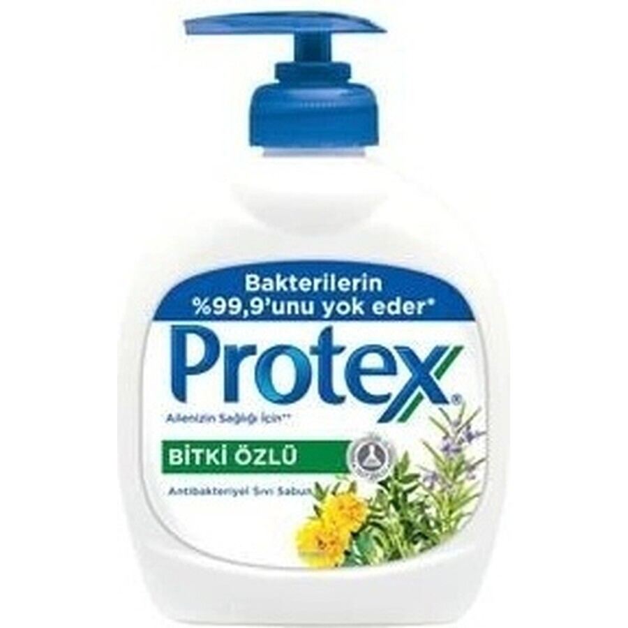 Protex Sapone liquido alle erbe 1×300 ml, sapone liquido