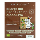 Organic Crunchy Chocolate Balls GLUTEN-FREE, 250 g, Republica BIO