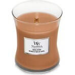 WoodWick Sandalwood Myrrh Medium Candle 1×275 g, scented candle