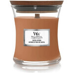 WoodWick Sandalwood Myrrh Medium Candle 1×275 g, scented candle