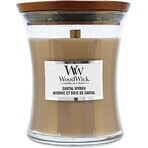 WoodWick Sandalwood Myrrh Medium Candle 1×275 g, scented candle