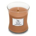 WoodWick Sandalwood Myrrh Medium Candle 1×275 g, scented candle