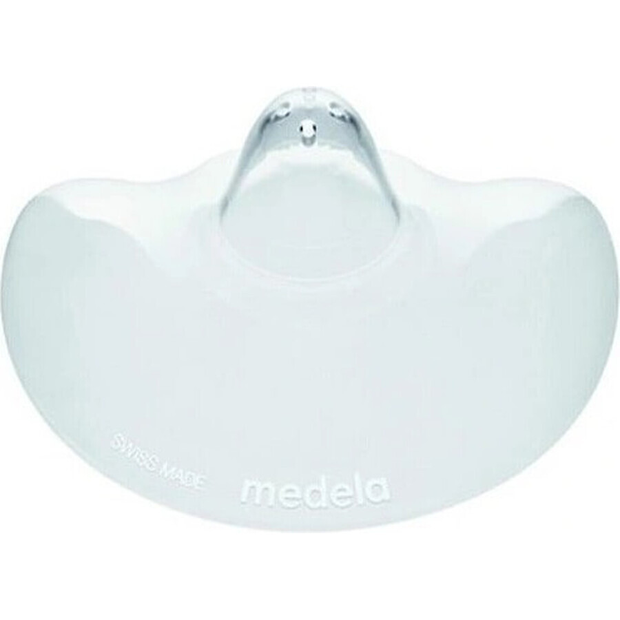 Medela Contact breastfeeding caps - M (20 mm) 1×1 pc, breastfeeding caps