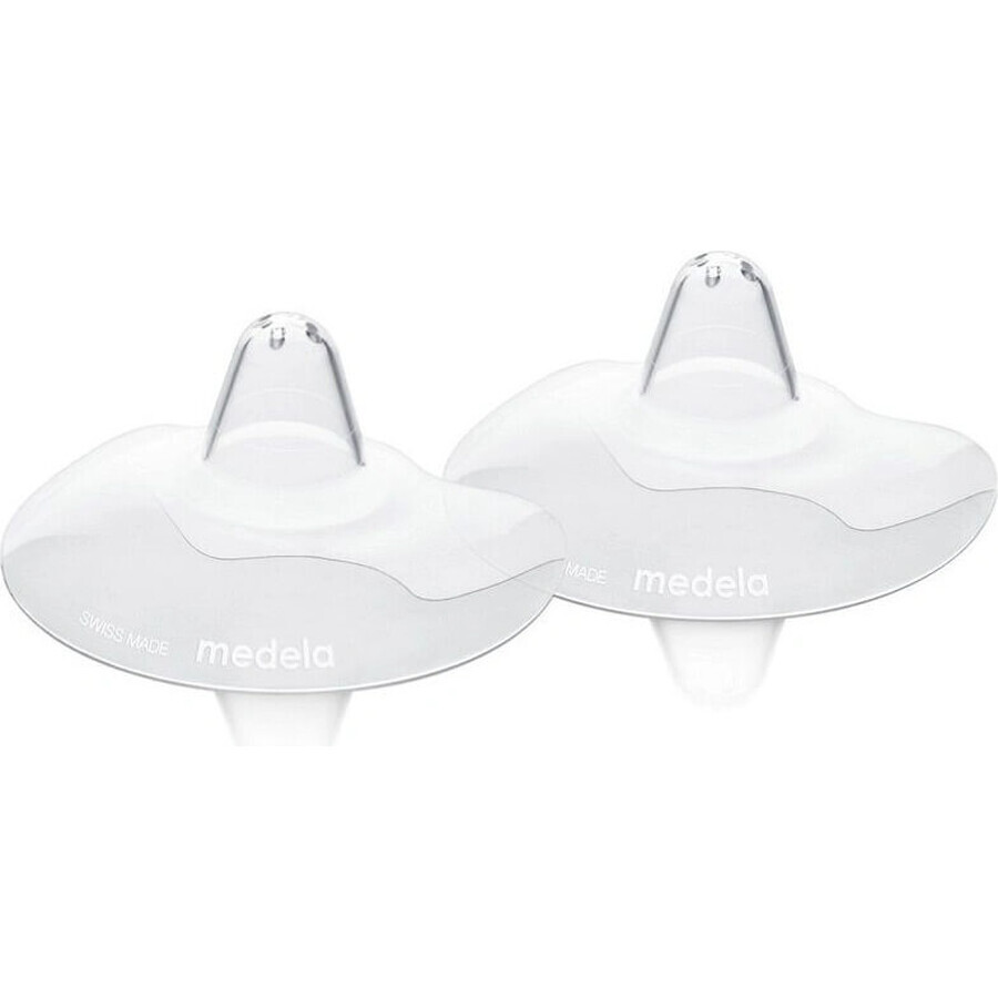 Medela Contact breastfeeding caps - M (20 mm) 1×1 pc, breastfeeding caps