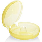 Medela Contact breastfeeding caps - M (20 mm) 1×1 pc, breastfeeding caps