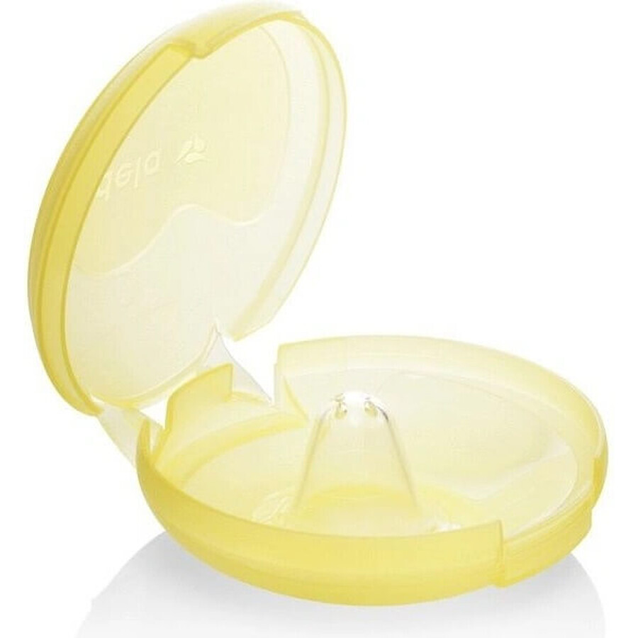 Medela Contact breastfeeding caps - M (20 mm) 1×1 pc, breastfeeding caps