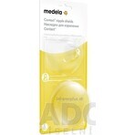 Medela Contact breastfeeding caps - M (20 mm) 1×1 pc, breastfeeding caps