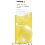 Medela Contact breastfeeding caps - M (20 mm) 1×1 pc, breastfeeding caps