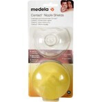 Medela Contact breastfeeding caps - M (20 mm) 1×1 pc, breastfeeding caps