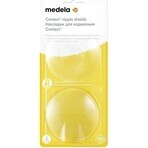 Medela Contact breastfeeding caps - M (20 mm) 1×1 pc, breastfeeding caps