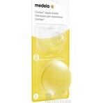 Medela Contact breastfeeding caps - M (20 mm) 1×1 pc, breastfeeding caps