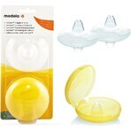 Medela Contact breastfeeding caps - M (20 mm) 1×1 pc, breastfeeding caps