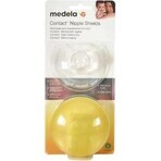 Medela Contact breastfeeding caps - M (20 mm) 1×1 pc, breastfeeding caps