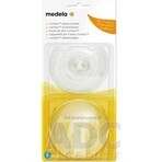 Medela Contact breastfeeding caps - M (20 mm) 1×1 pc, breastfeeding caps