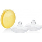 Medela Contact breastfeeding caps - M (20 mm) 1×1 pc, breastfeeding caps