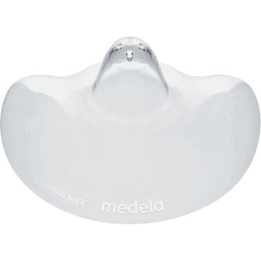 Medela Contact breastfeeding caps - M (20 mm) 1×1 pc, breastfeeding caps