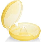 Medela Contact breastfeeding caps - M (20 mm) 1×1 pc, breastfeeding caps