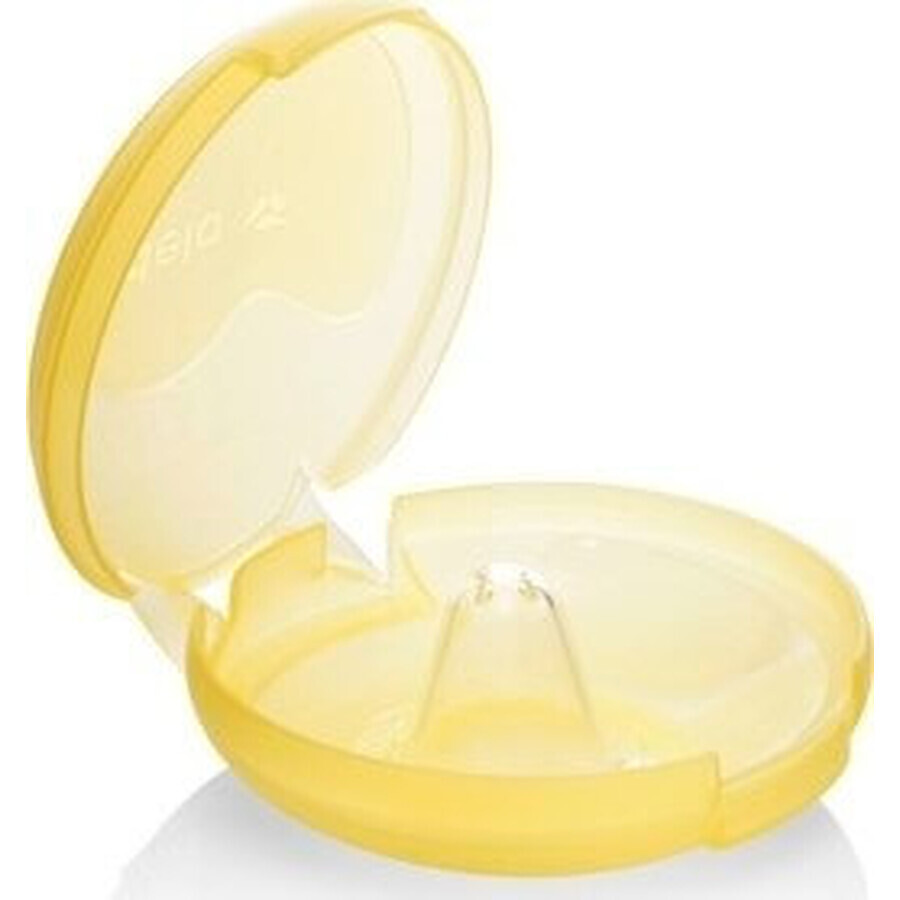 Medela Contact breastfeeding caps - M (20 mm) 1×1 pc, breastfeeding caps