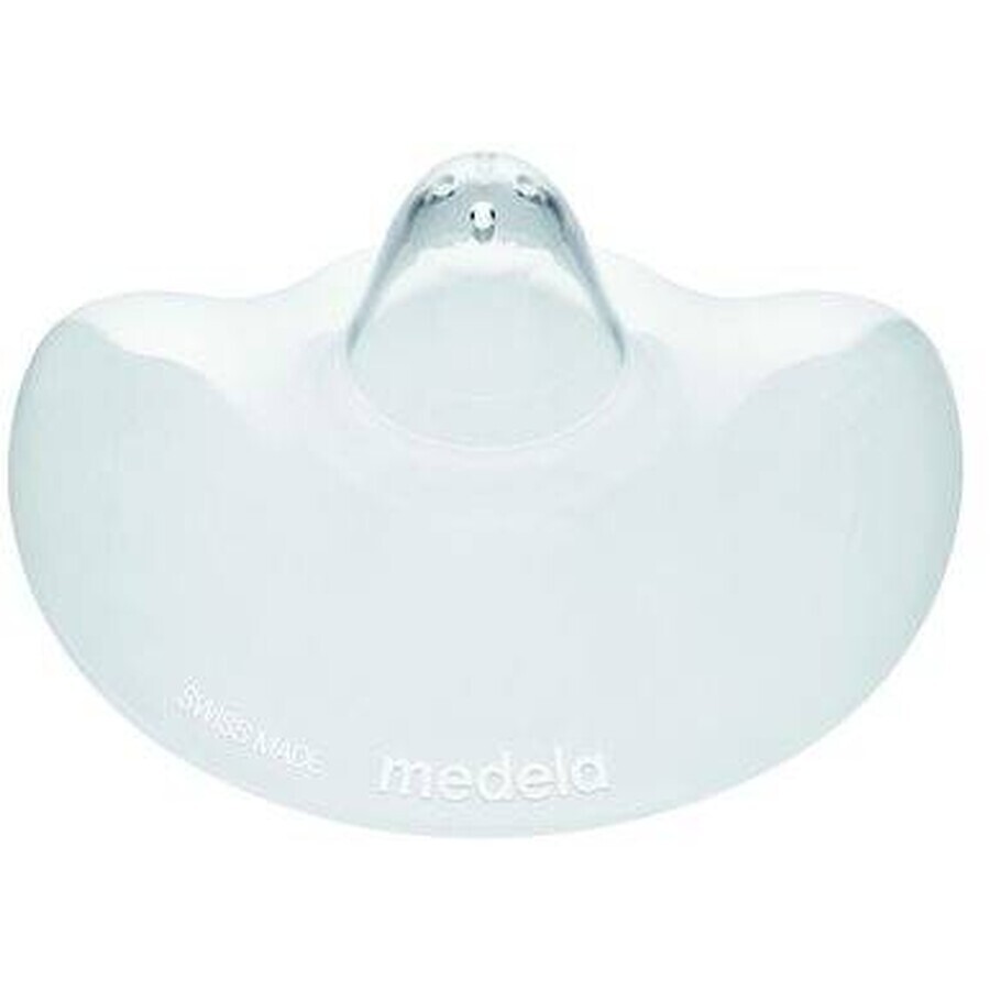 Medela Contact breastfeeding caps - M (20 mm) 1×1 pc, breastfeeding caps