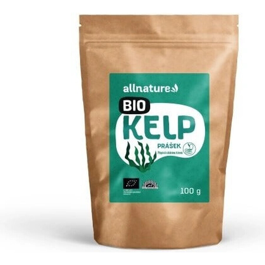 Allnature Kelp polvere biologica 100g 1×100g