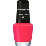 Dermacol Nagellak Neon Coral No.30 1×5 ml, nagellak