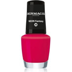 Dermacol Nagellak Neon Coral No.30 1×5 ml, nagellak