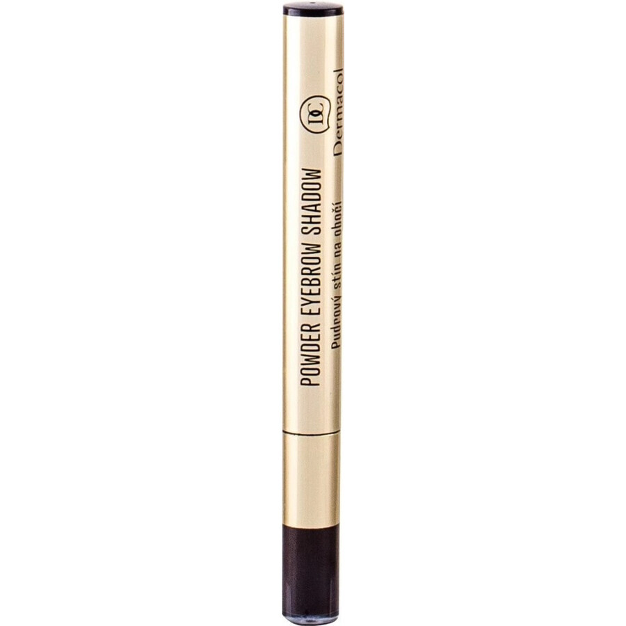 Dermacol Wenkbrauw Poeder Schaduw Nr.3 1×1 g, waterproof