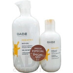 BABÉ DIE BABY Gel da bagno 1×500 ml, gel da bagno per bambini, pH6