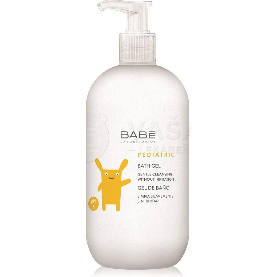 BABÉ DIE BABY Gel da bagno 1×500 ml, gel da bagno per bambini, pH6