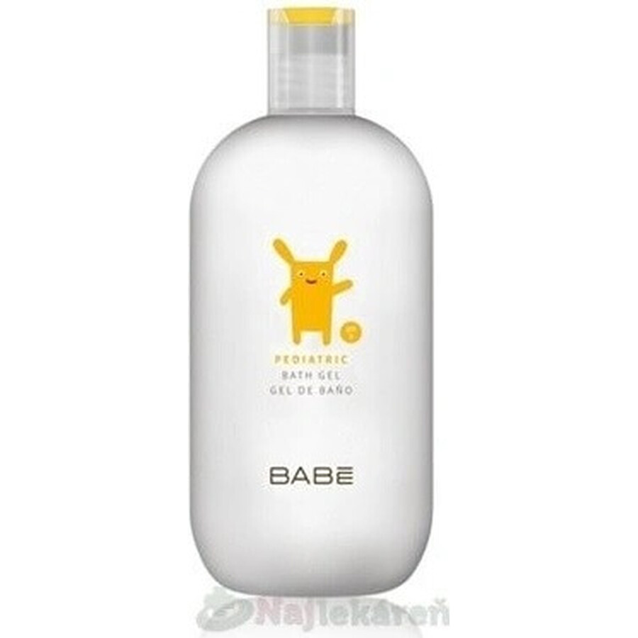 BABÉ DIE BABY Gel da bagno 1×500 ml, gel da bagno per bambini, pH6