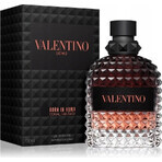 VALENTINO UOMO BORN IN ROMA CORAL FANTASY eau de toilette 1×100 ml, eau de toilette da uomo