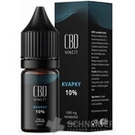 CBD Vincit CBD gotas 10% 1×10 ml 1×10 ml sólo con ingredientes naturales