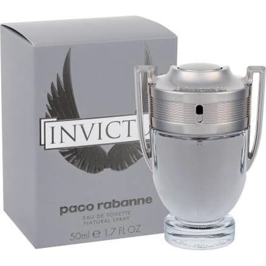 Paco Rabanne Invictus Edt 50ml 1×50 ml, eau de toilette