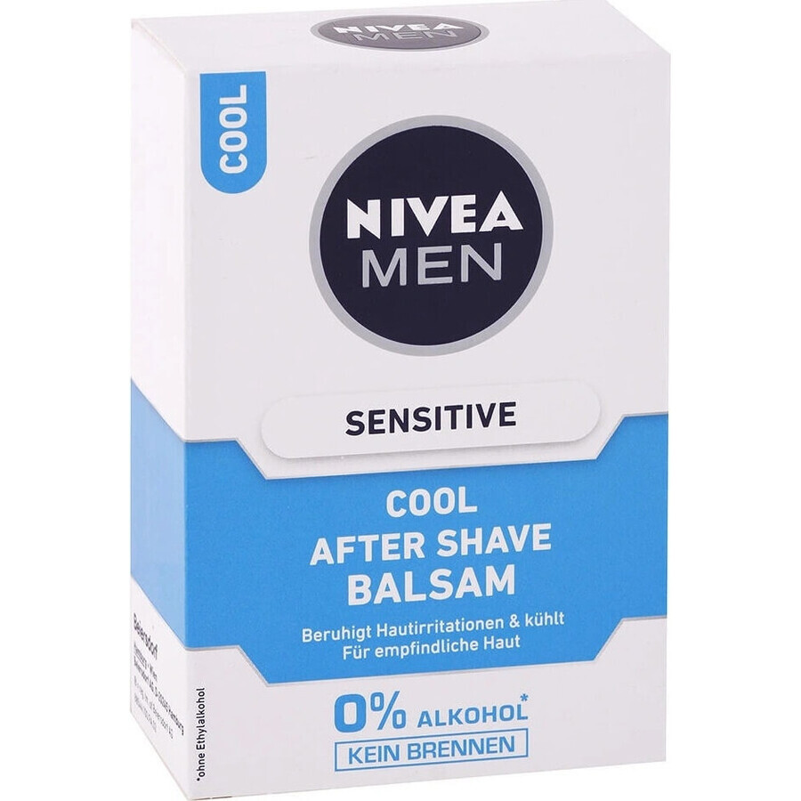 NIVEA MEN Sensitive Cooling Balsamo Dopobarba 1×100 ml