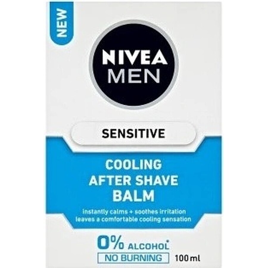 NIVEA MEN Sensitive Cooling Balsamo Dopobarba 1×100 ml