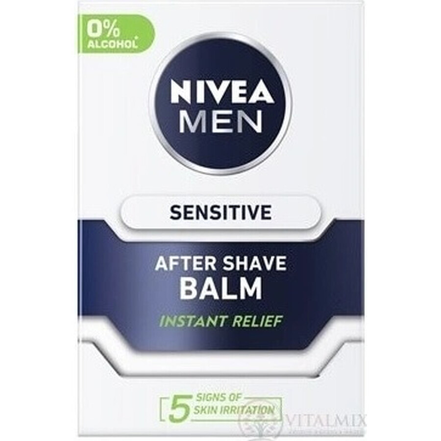 NIVEA MEN Sensitive Cooling Balsamo Dopobarba 1×100 ml