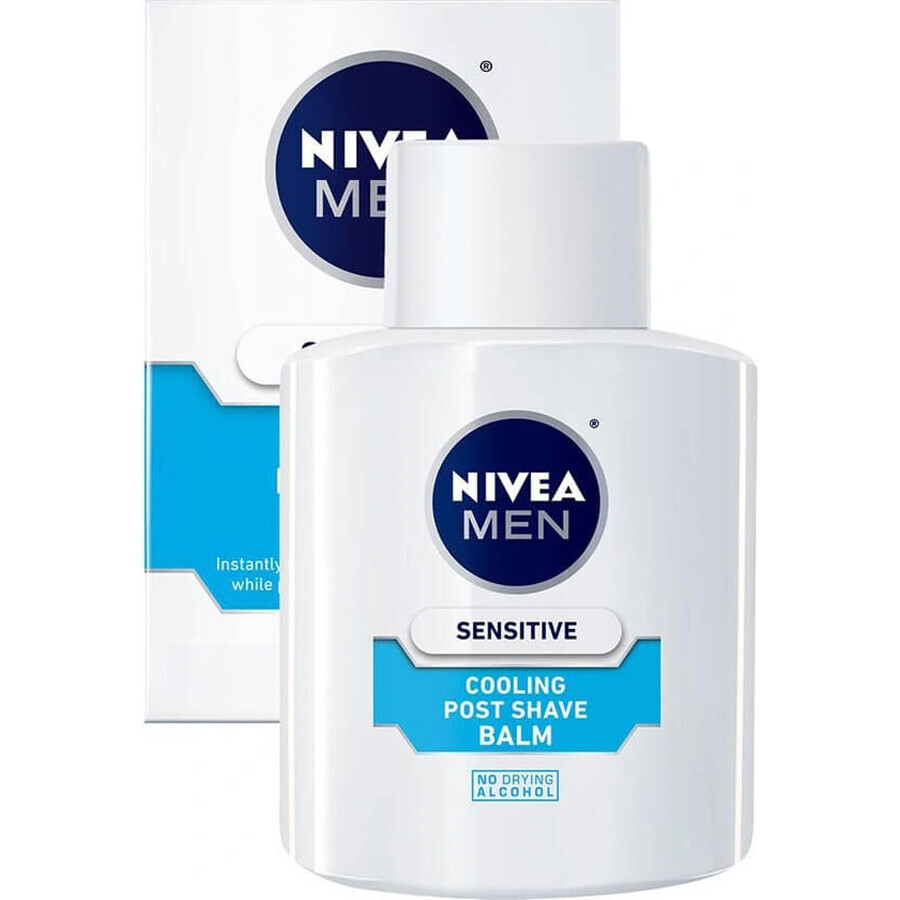 NIVEA MEN Sensitive Cooling Balsamo Dopobarba 1×100 ml