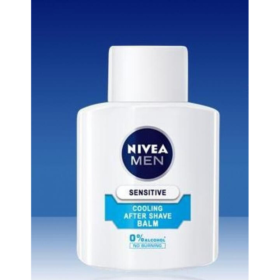 NIVEA MEN Sensitive Cooling Balsamo Dopobarba 1×100 ml