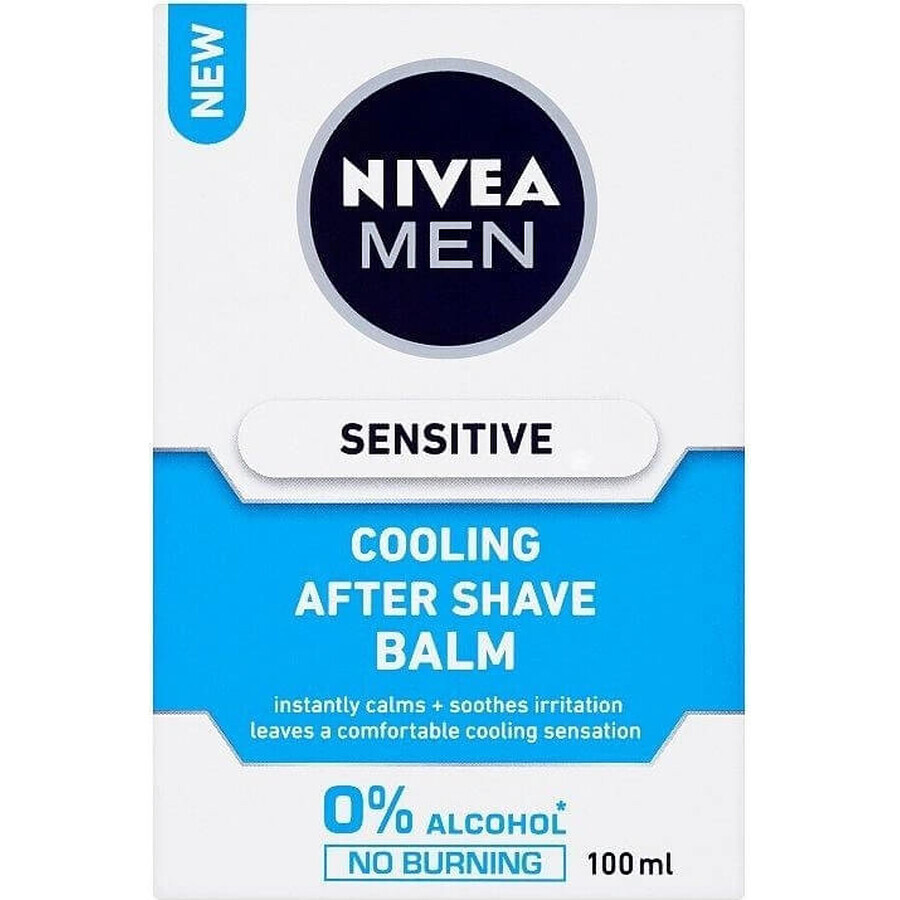 NIVEA MEN Sensitive Cooling Balsamo Dopobarba 1×100 ml