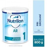 Nutrilon 1 AR 1×800 g, melkvoeding, vanaf de geboorte